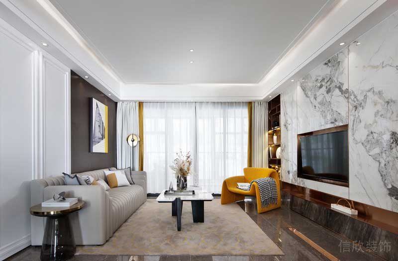 深圳龍崗坂田萬(wàn)科第五園輕奢風(fēng)大戶型樣板間設(shè)計(jì)客廳 深圳龍崗坂田萬(wàn)科第五園輕奢風(fēng)大戶型樣板間設(shè)計(jì)客廳