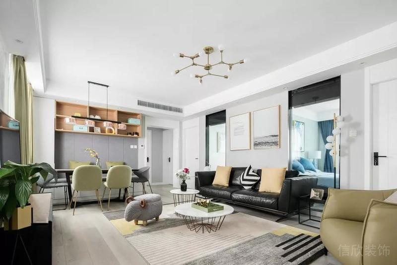 深圳鹽田簡約風格大戶型裝修設(shè)計方案圖客廳天花吊頂 深圳鹽田簡約風格大戶型裝修設(shè)計方案圖客廳天花吊頂