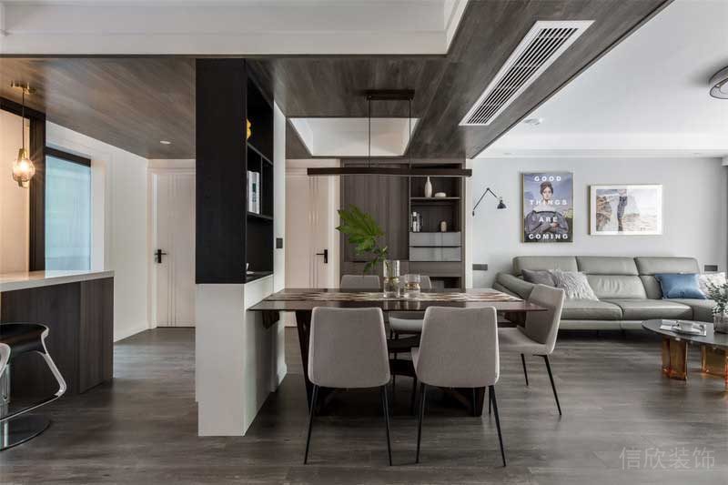 深圳羅湖區(qū)簡約風(fēng)小戶型裝修工程施工餐廳 深圳羅湖區(qū)簡約風(fēng)小戶型裝修工程施工餐廳