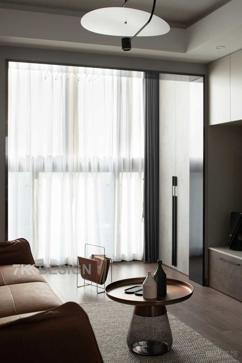 深圳福田區(qū)現(xiàn)代風(fēng)格小戶(hù)型精裝修客廳茶幾 深圳福田區(qū)現(xiàn)代風(fēng)格小戶(hù)型精裝修客茶幾