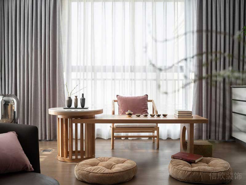 深圳龍崗北歐輕奢風(fēng)家庭新房裝修設(shè)計(jì)客廳茶桌 深圳龍崗北歐輕奢風(fēng)家庭新房裝修設(shè)計(jì)客廳茶桌