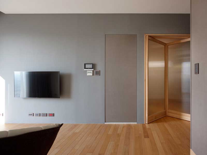 深圳龍崗后現(xiàn)代藍(lán)色調(diào)三居室裝修圖主臥 深圳龍崗后現(xiàn)代藍(lán)色調(diào)三居室裝修圖主臥