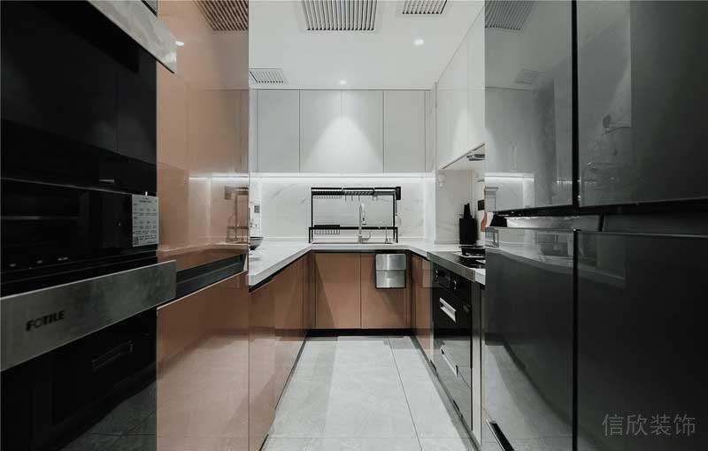 深圳羅湖新中式家庭裝修圖廚房 深圳羅湖新中式家庭裝修圖廚房