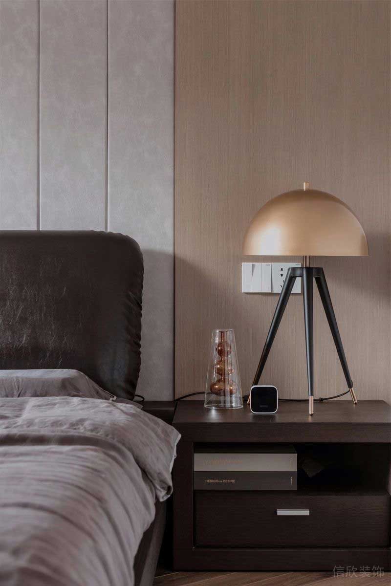 深圳福田區(qū)筆架山極簡(jiǎn)風(fēng)新房裝修設(shè)計(jì)案例主臥 深圳福田區(qū)筆架山極簡(jiǎn)風(fēng)新房裝修設(shè)計(jì)案例主臥