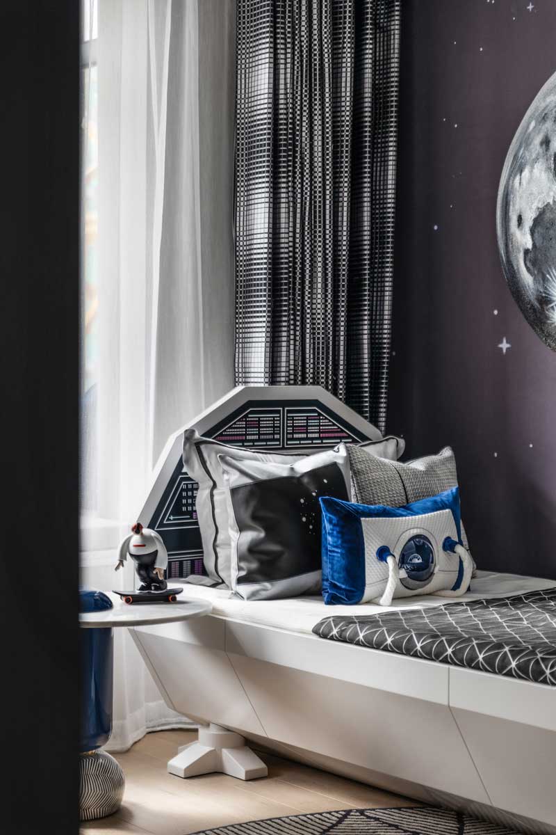 深圳福田現(xiàn)代北歐風(fēng)家居裝修設(shè)計兒童房睡床 深圳福田現(xiàn)代北歐風(fēng)家居裝修設(shè)計兒童房睡床