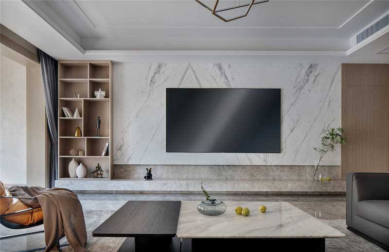 深圳羅湖現(xiàn)代簡約家庭裝修圖片客廳電視背景墻 深圳羅湖現(xiàn)代簡約家庭裝修圖片客廳電視背景墻