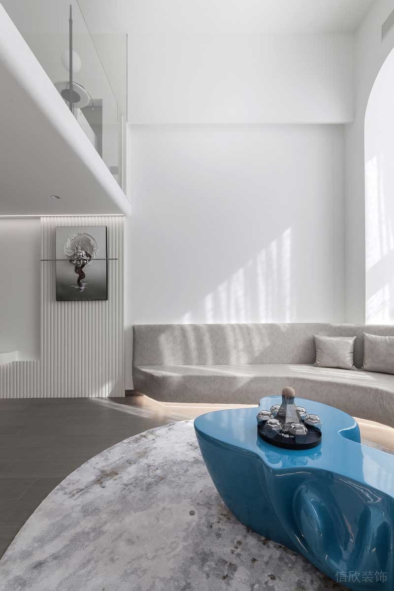 深圳寶安現(xiàn)代白色調(diào)家庭裝修案例材料質(zhì)感 深圳寶安現(xiàn)代白色調(diào)家庭裝修案例材料質(zhì)感