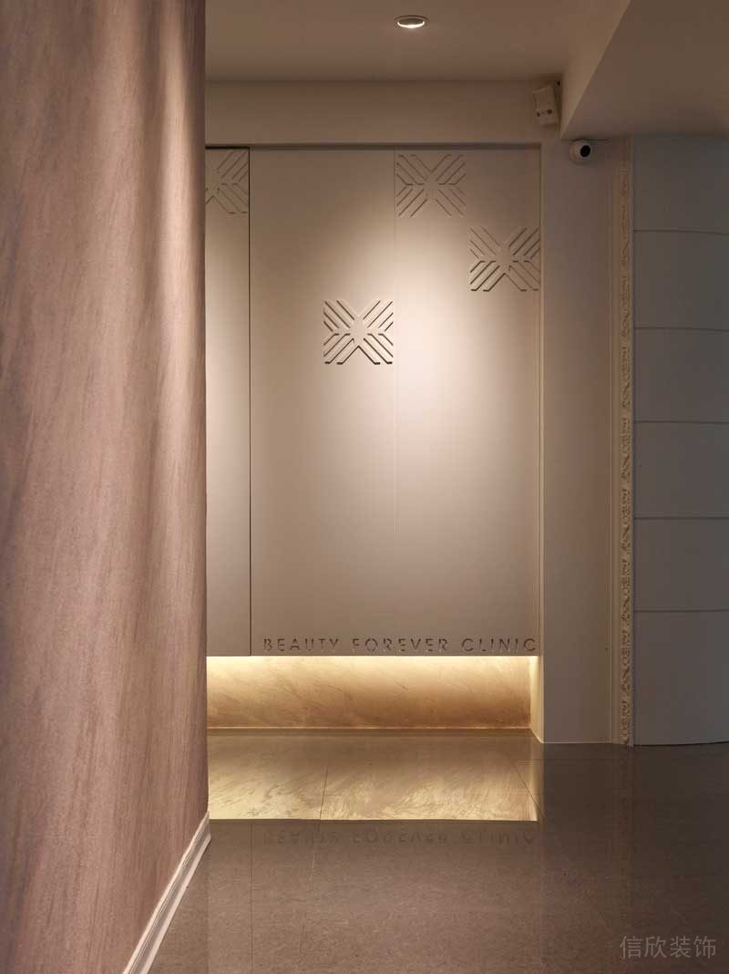 深圳南山西麗暖色調(diào)美式極簡(jiǎn)家裝裝修柜板裝飾花紋