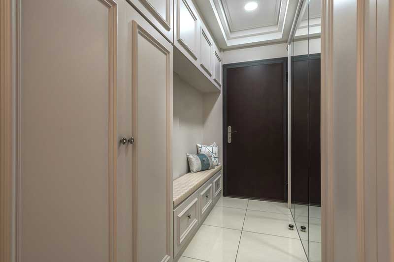 深圳鹽田區(qū)簡(jiǎn)歐風(fēng)格家居住房裝修設(shè)計(jì)鞋柜 深圳鹽田區(qū)簡(jiǎn)歐風(fēng)格家居住房裝修設(shè)計(jì)鞋柜