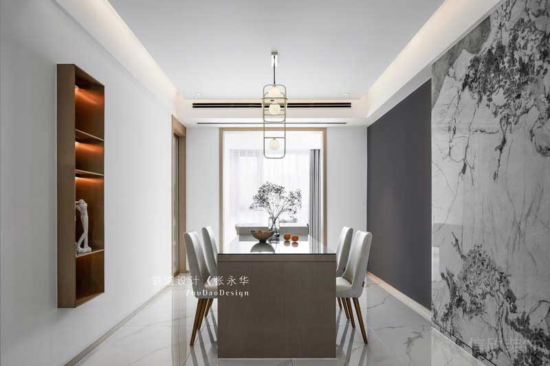 深圳龍崗平湖極簡北歐風家居裝修餐廳 深圳龍崗平湖極簡北歐風家居裝修餐廳