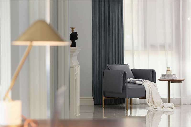 深圳鹽田區(qū)意式輕奢新房設計裝修工程案例客廳家具 深圳鹽田區(qū)意式輕奢新房設計裝修工程案例客廳家具