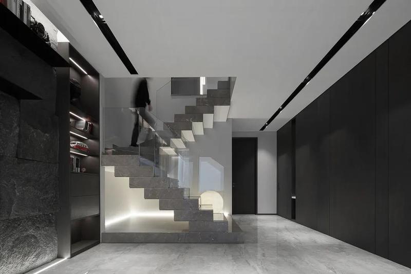 深圳鹽田極簡風(fēng)格家庭住宅裝修設(shè)計玄關(guān) 深圳鹽田極簡風(fēng)格家庭住宅裝修設(shè)計玄關(guān)