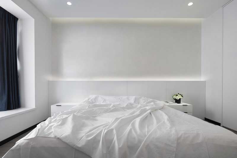 深圳龍崗區(qū)極簡風格大戶型家裝裝修設計圖客臥 深圳龍崗區(qū)極簡風格大戶型家裝裝修設計圖客臥