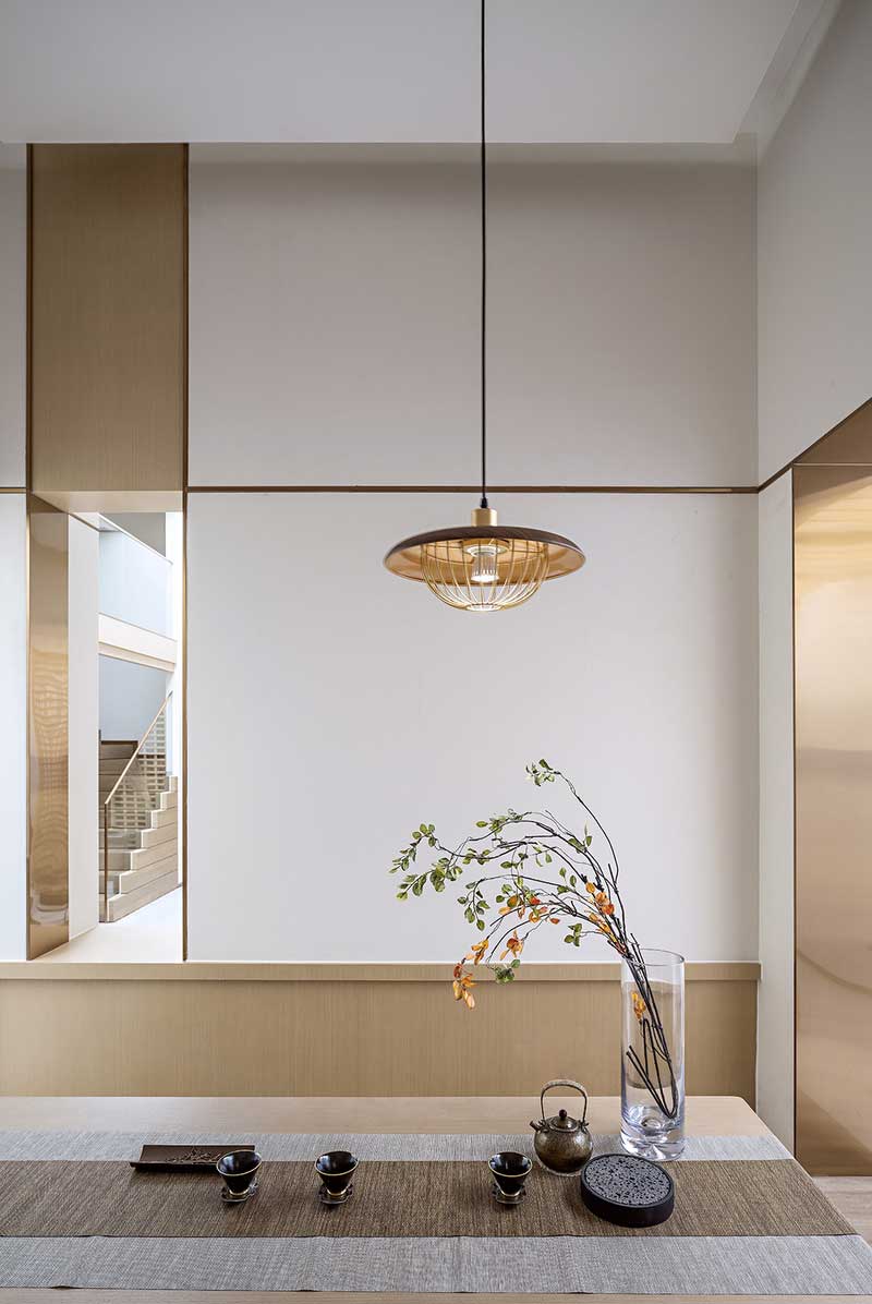 △負(fù)一層 茶室