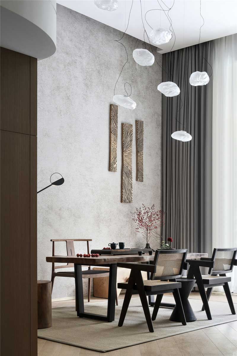 深圳龍華區(qū)現(xiàn)代中式風(fēng)格舊房裝修改造完工后實景圖品茶區(qū) 深圳龍華區(qū)現(xiàn)代中式風(fēng)格舊房裝修改造完工后實景圖品茶區(qū)