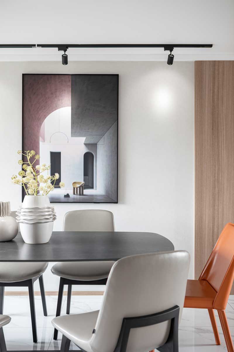 深圳羅湖區(qū)現(xiàn)代輕奢風(fēng)家居裝修設(shè)計餐桌餐椅 深圳羅湖區(qū)現(xiàn)代輕奢風(fēng)家居裝修設(shè)計餐桌餐椅