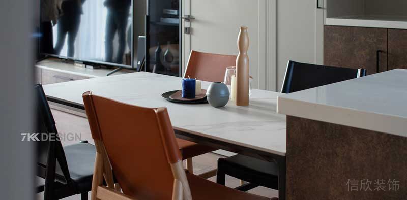 深圳福田區(qū)現(xiàn)代風(fēng)格小戶(hù)型精裝修餐桌陳列 深圳福田區(qū)現(xiàn)代風(fēng)格小戶(hù)型精裝修餐桌陳列