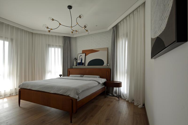 深圳龍崗區(qū)美式復(fù)古風(fēng)家裝裝修實景圖主臥 深圳龍崗區(qū)美式復(fù)古風(fēng)家裝裝修實景圖主臥