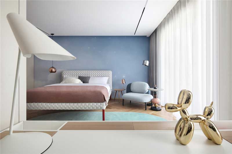 深圳龍華區(qū)現(xiàn)代中式風(fēng)格舊房裝修改造完工后實景圖女兒房藝術(shù)飾品 深圳龍華區(qū)現(xiàn)代中式風(fēng)格舊房裝修改造完工后實景圖女兒房藝術(shù)飾品