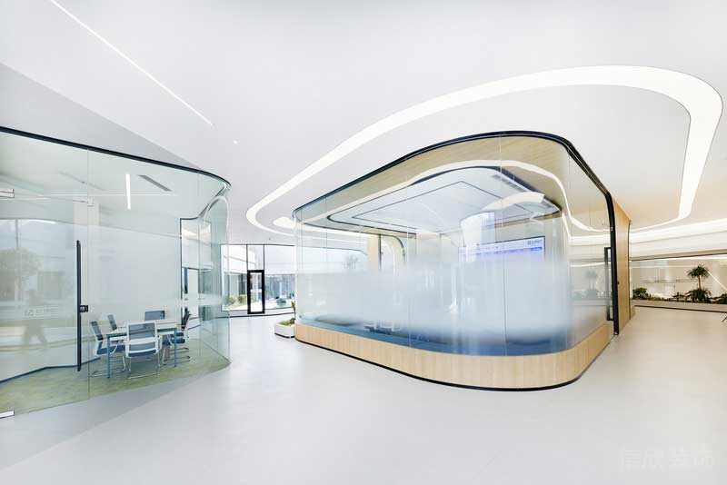 深圳龍華現(xiàn)代風(fēng)格大型辦公室裝修設(shè)計工藝細(xì)節(jié) 深圳龍華現(xiàn)代風(fēng)格大型辦公室裝修設(shè)計工藝細(xì)節(jié)