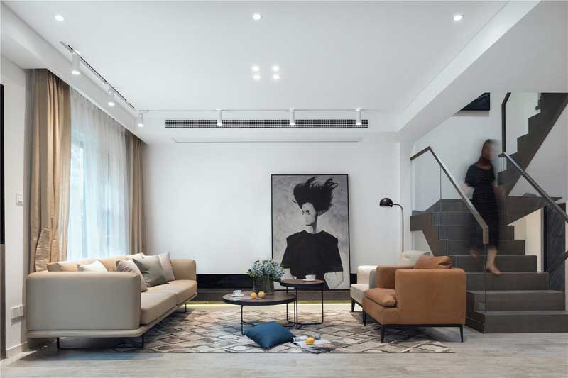 深圳羅湖區(qū)簡約風(fēng)格120平方三房裝修案例客廳 深圳羅湖區(qū)簡約風(fēng)格120平方三房裝修案例客廳