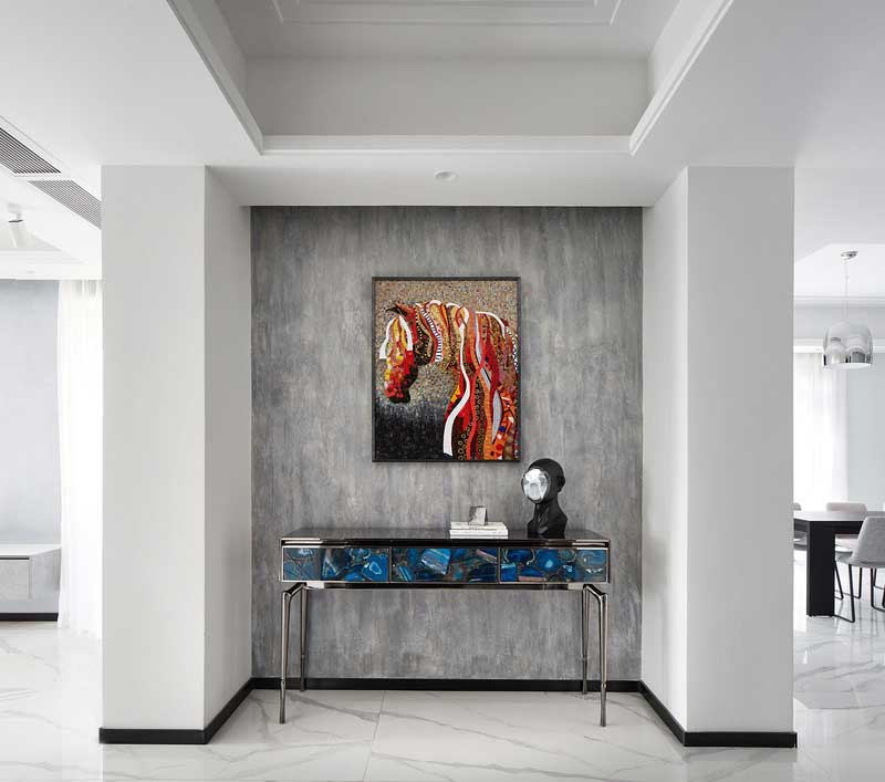 深圳龍崗區(qū)極簡風格大戶型家裝裝修設計圖藝術掛畫 深圳龍崗區(qū)極簡風格大戶型家裝裝修設計圖藝術掛畫