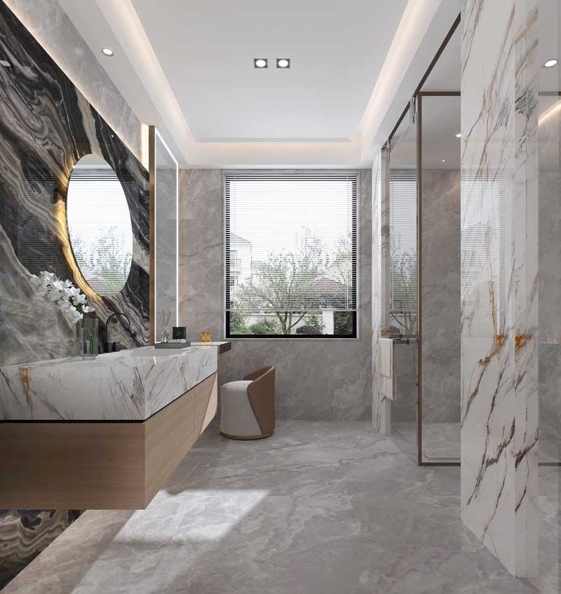 深圳南山區(qū)西麗輕奢新中式舊房三居室裝修公衛(wèi) 深圳南山區(qū)西麗輕奢新中式舊房三居室裝修公衛(wèi)