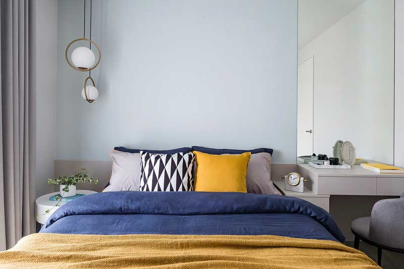 深圳羅湖輕奢風(fēng)格家庭新房裝修設(shè)計(jì)工程次臥 深圳羅湖輕奢風(fēng)格家庭新房裝修設(shè)計(jì)工程次臥