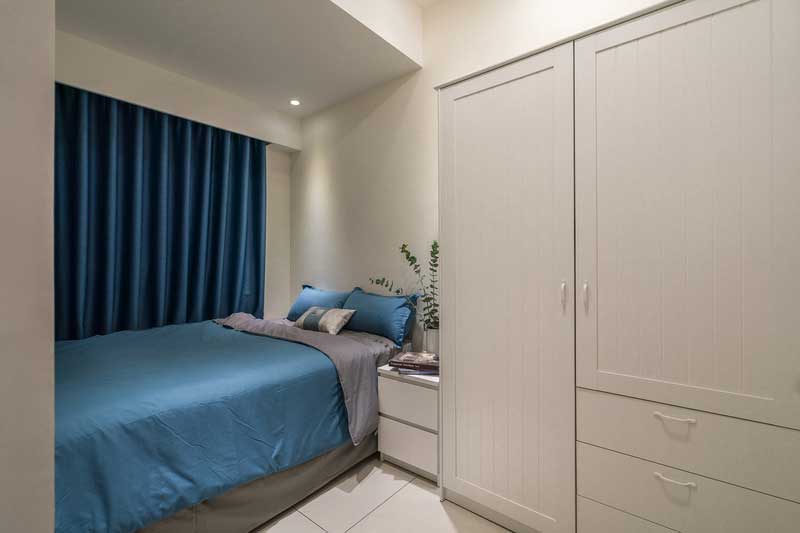 深圳鹽田區(qū)簡(jiǎn)歐風(fēng)格家居住房裝修設(shè)計(jì)次臥 深圳鹽田區(qū)簡(jiǎn)歐風(fēng)格家居住房裝修設(shè)計(jì)次臥