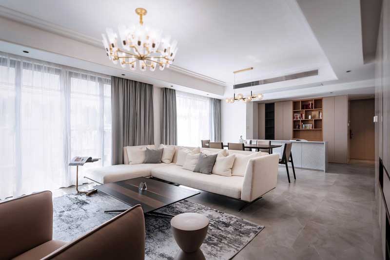 深圳寶安區(qū)松崗家居裝修設計餐廳