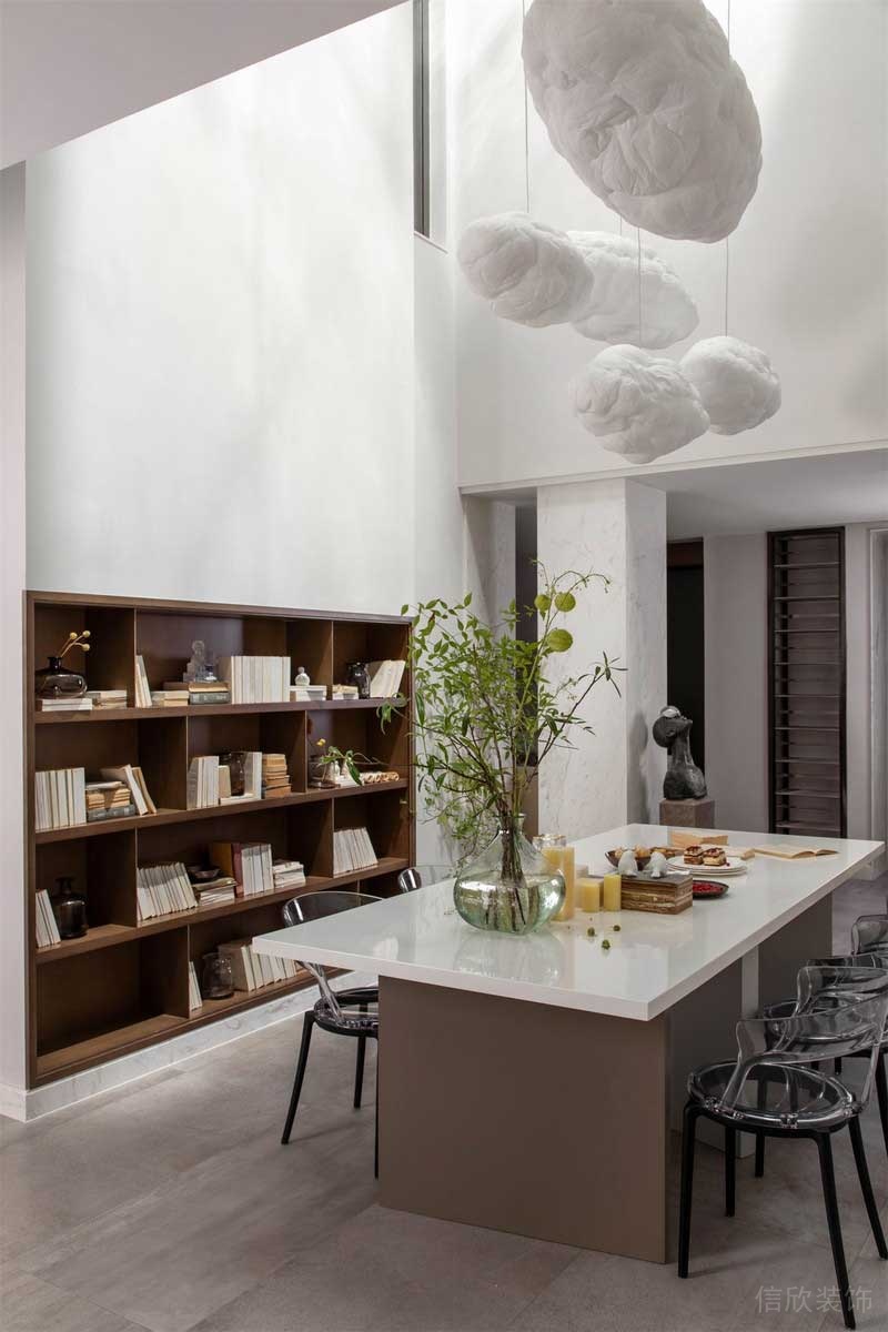 深圳羅湖區(qū)溫馨的簡約風家居裝修空間餐廳 深圳羅湖區(qū)溫馨的簡約風家居裝修空間餐廳