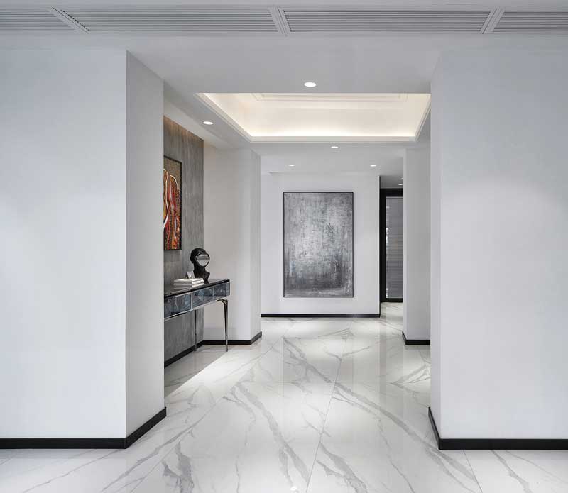 深圳龍崗區(qū)極簡風格大戶型家裝裝修設計圖過道 深圳龍崗區(qū)極簡風格大戶型家裝裝修設計圖過道