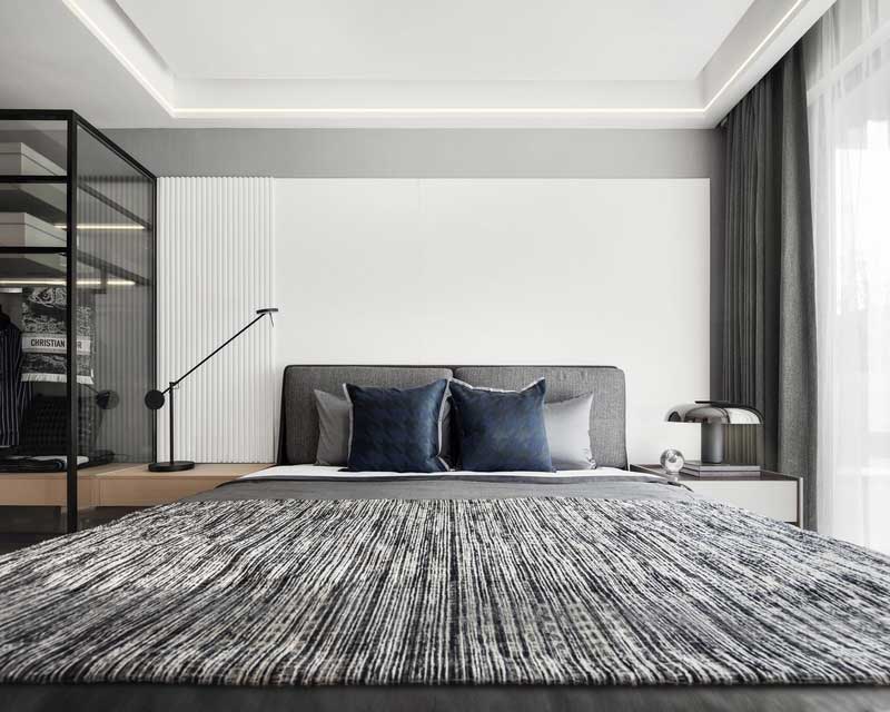 深圳福田現(xiàn)代北歐風(fēng)家居裝修設(shè)計主臥套房休息區(qū) 深圳福田現(xiàn)代北歐風(fēng)家居裝修設(shè)計主臥套房休息區(qū)