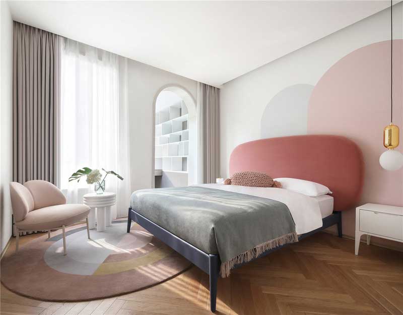 深圳龍華區(qū)現(xiàn)代中式風(fēng)格舊房裝修改造完工后實景圖客臥 深圳龍華區(qū)現(xiàn)代中式風(fēng)格舊房裝修改造完工后實景圖客臥