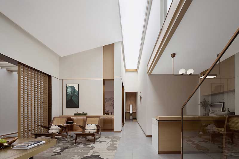 △負(fù)一層 會(huì)客廳