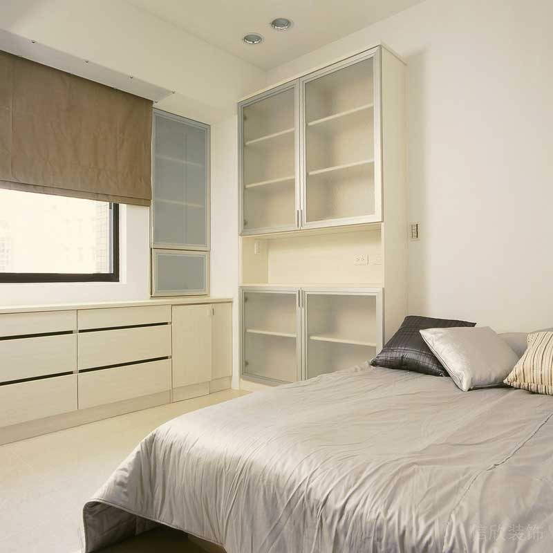 深圳寶安區(qū)現(xiàn)代風(fēng)格家庭簡單裝修實景圖主臥睡床 深圳寶安區(qū)現(xiàn)代風(fēng)格家庭簡單裝修實景圖主臥睡床