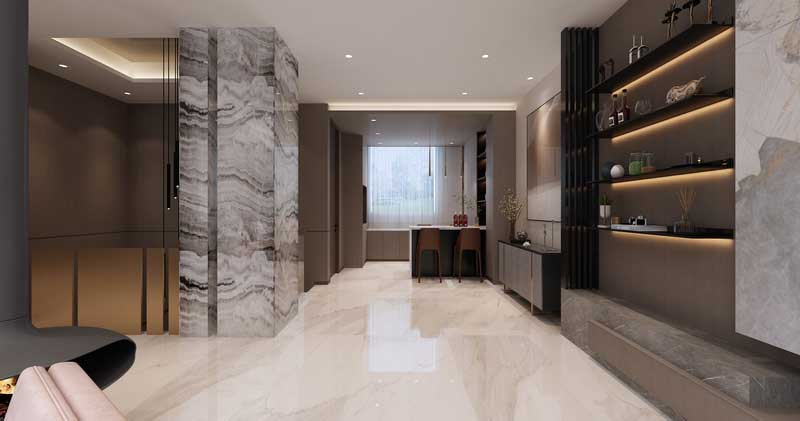 格物力作，內求經典，自然與建筑與材質的天然結合，換發(fā)藝術氣質。