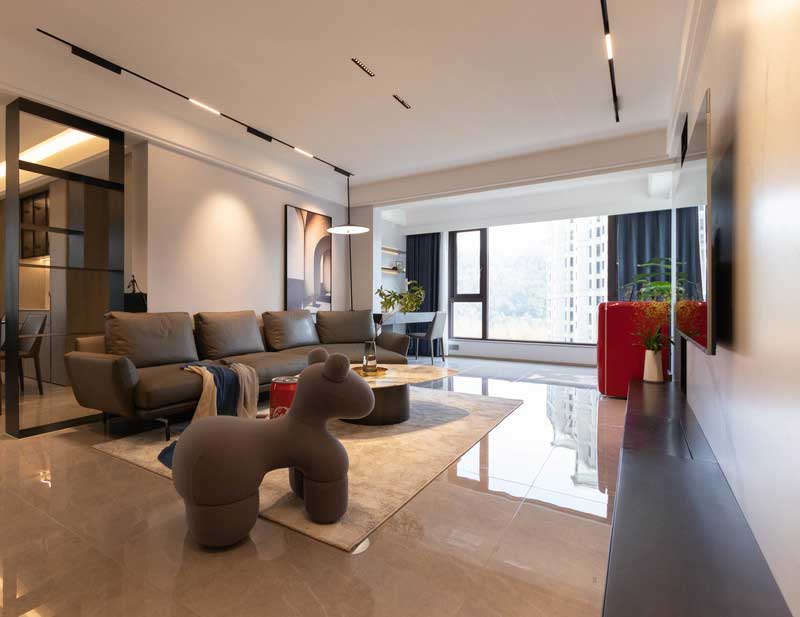 深圳羅湖區(qū)現(xiàn)代簡(jiǎn)約家庭新房裝修客廳無(wú)主燈天花吊頂 深圳羅湖區(qū)現(xiàn)代簡(jiǎn)約家庭新房裝修客廳無(wú)主燈天花吊頂