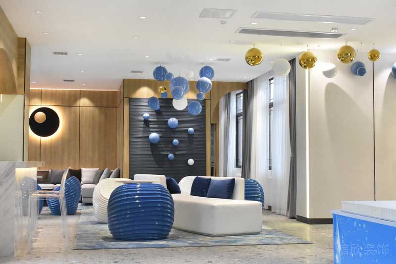 深圳鹽田區(qū)現(xiàn)代中式風格辦公室裝修設計原木色免漆板 深圳鹽田區(qū)現(xiàn)代中式風格辦公室裝修設計原木色免漆板