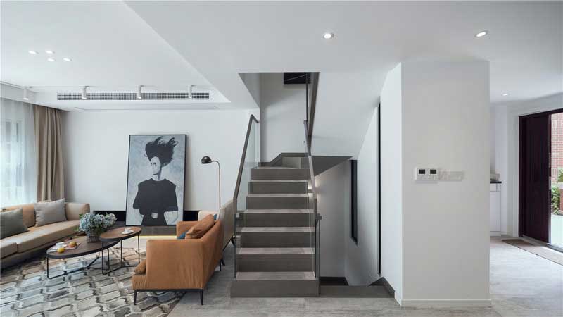 深圳羅湖區(qū)簡約風(fēng)格120平方三房裝修案例樓梯 深圳羅湖區(qū)簡約風(fēng)格120平方三房裝修案例樓梯