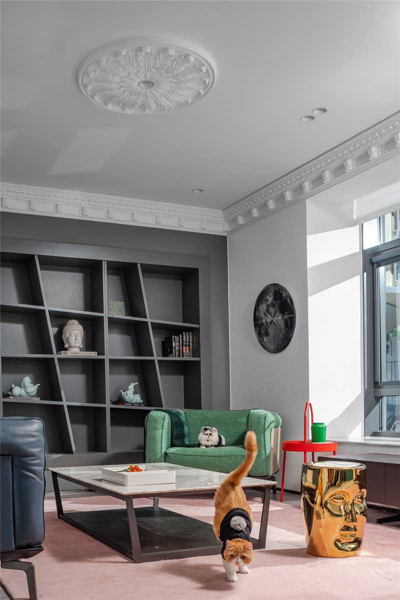 深圳南山科技園后現(xiàn)代風(fēng)格家居裝修休閑區(qū) 深圳南山科技園后現(xiàn)代風(fēng)格家居裝修休閑區(qū)