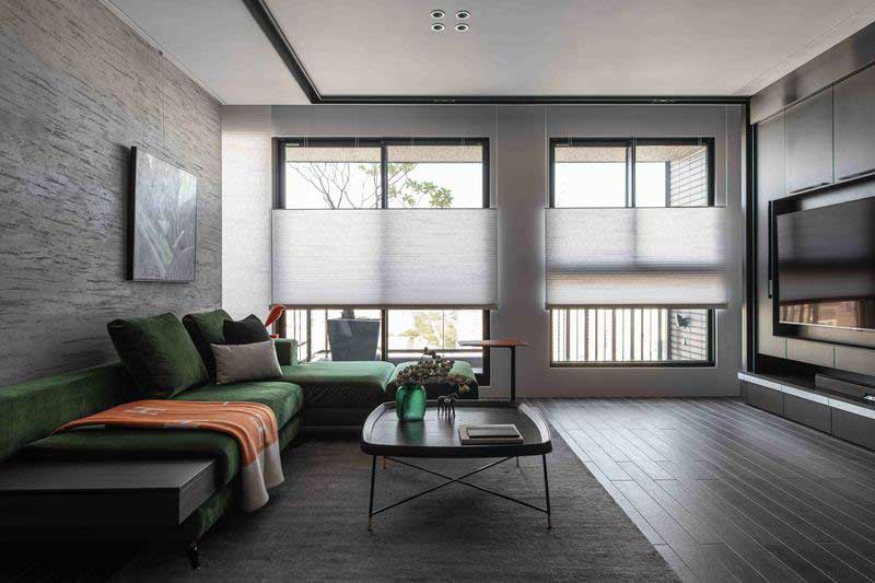 深圳福田區(qū)簡約美式家庭新房裝修設(shè)計(jì)案例客廳 深圳福田區(qū)簡約美式家庭新房裝修設(shè)計(jì)案例客廳