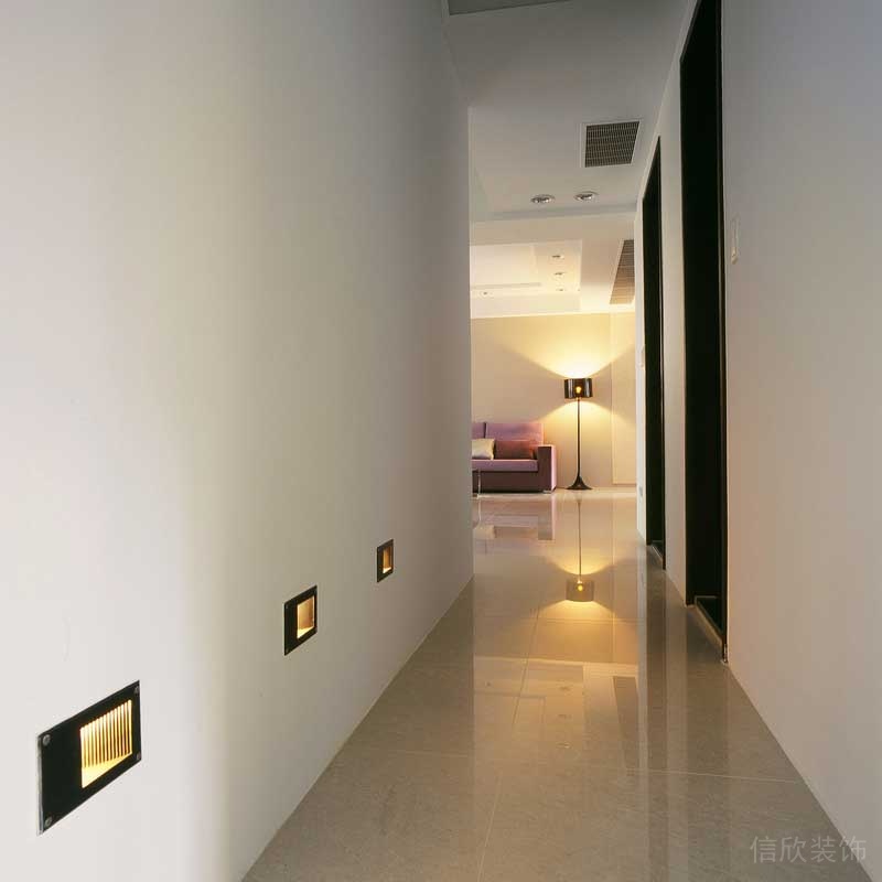 深圳寶安區(qū)現(xiàn)代風(fēng)格家庭簡單裝修實景圖過道 深圳寶安區(qū)現(xiàn)代風(fēng)格家庭簡單裝修實景圖過道
