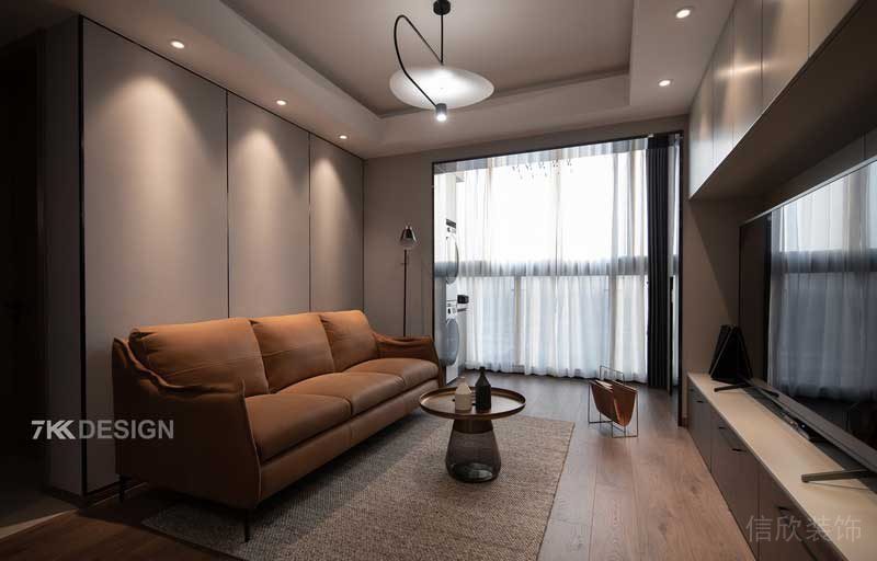 深圳福田區(qū)現(xiàn)代風(fēng)格小戶(hù)型精裝修客廳家具 深圳福田區(qū)現(xiàn)代風(fēng)格小戶(hù)型精裝修客廳家具