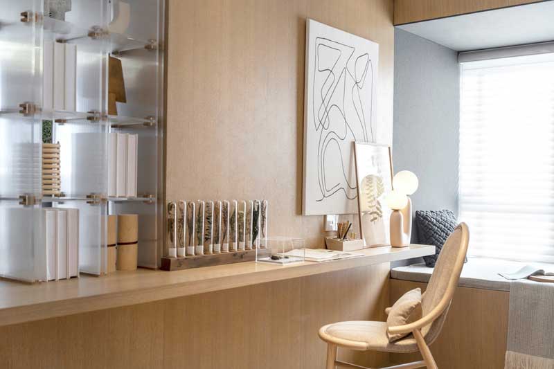 深圳南山北歐風(fēng)格家裝裝修設(shè)計(jì)開(kāi)放式書(shū)房書(shū)臺(tái) 深圳南山北歐風(fēng)格家裝裝修設(shè)計(jì)開(kāi)放式書(shū)房書(shū)臺(tái)