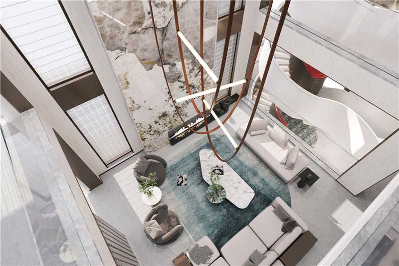 深圳福田區(qū)輕奢新中式住宅裝修施工實景圖客廳 深圳福田區(qū)輕奢新中式住宅裝修施工實景圖客廳