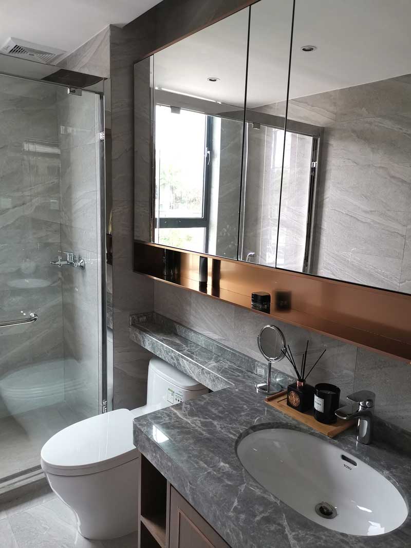 深圳鹽田區(qū)別墅裝修設(shè)計(jì)洗手間 深圳鹽田區(qū)別墅裝修設(shè)計(jì)洗手間