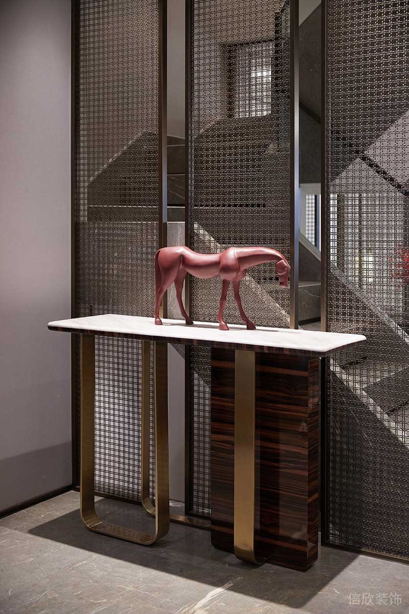 深圳寶安區(qū)西鄉(xiāng)新中式新房設(shè)計(jì)裝修案例玄關(guān) 深圳寶安區(qū)西鄉(xiāng)新中式新房設(shè)計(jì)裝修案例玄關(guān)