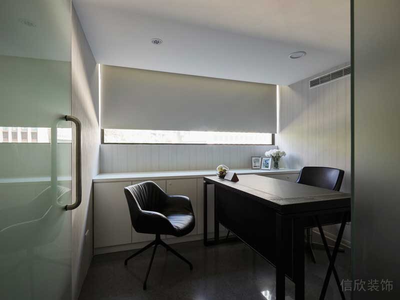 深圳南山西麗暖色調(diào)美式極簡家裝裝修書房 深圳南山西麗暖色調(diào)美式極簡家裝裝修書房