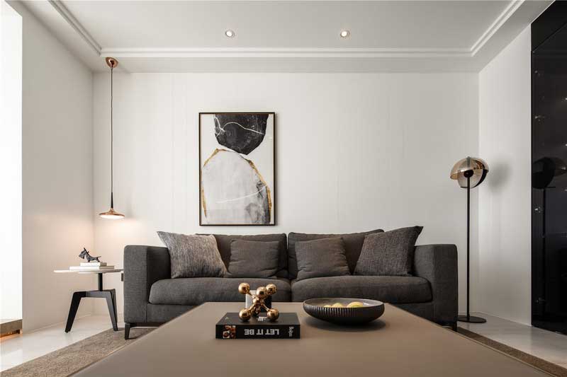 深圳龍崗坂田輕奢風(fēng)格新房裝修設(shè)計(jì)客廳沙發(fā) 深圳龍崗坂田輕奢風(fēng)格新房裝修設(shè)計(jì)客廳沙發(fā)